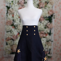 Starry Night Skirt w/ Shorts