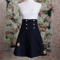 Starry Night Skirt w/ Shorts