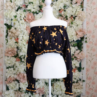 Starry Night Crop Top