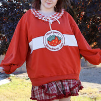 Strawberry Jam Sweater