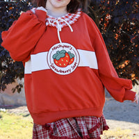 Strawberry Jam Sweater