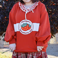 Strawberry Jam Sweater