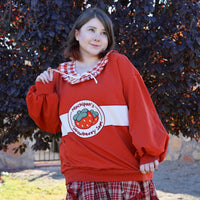 Strawberry Jam Sweater