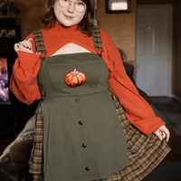Pumpkin Patch Pinafore