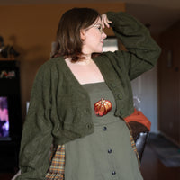 Pumpkin Patch Pinafore