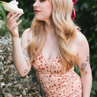 Cottage Bodycon (Beige)