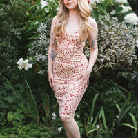 Cottage Bodycon (Beige)