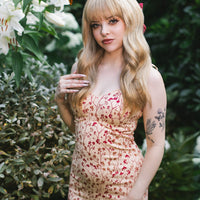 Cottage Bodycon (Beige)