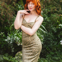 Cottage Bodycon (Green)