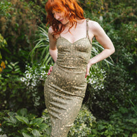 Cottage Bodycon (Green)