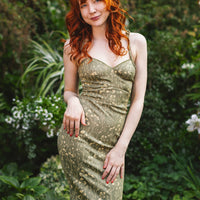 Cottage Bodycon (Green)