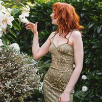 Cottage Bodycon (Green)