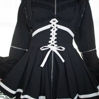 Lacebound Maid Overlay Skirt + Apron