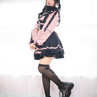 Lacebound Maid Overlay Skirt + Apron