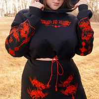 Higanbana (Spider Lily) Skirt