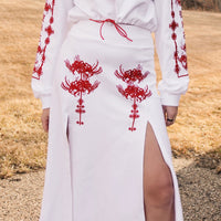 Higanbana (Spider Lily) Skirt