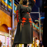 Higanbana (Spider Lily) Skirt