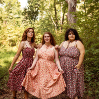 Mushroom Picnic Dress