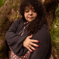 Mushroom Picnic Dress