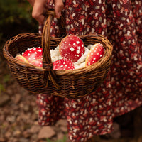 Mushroom Picnic Dress