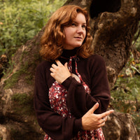 Mushroom Picnic Dress