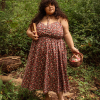 Mushroom Picnic Dress