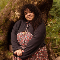 Mushroom Picnic Dress