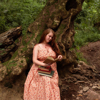 Mushroom Picnic Dress