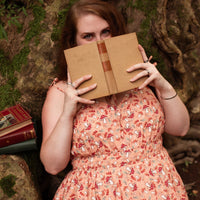 Mushroom Picnic Dress