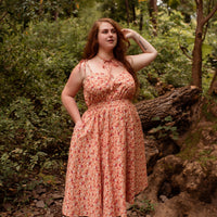 Mushroom Picnic Dress