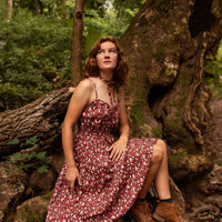 Mushroom Picnic Dress