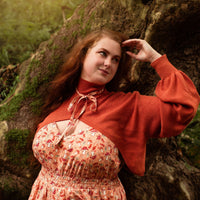 Mushroom Picnic Dress