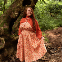 Mushroom Picnic Dress