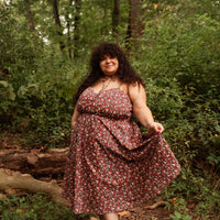 Mushroom Picnic Dress