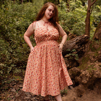 Mushroom Picnic Dress