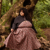 Mushroom Picnic Dress