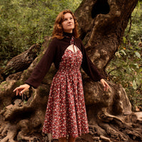 Mushroom Picnic Dress