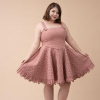 Lover's Jacket Quilted Dress