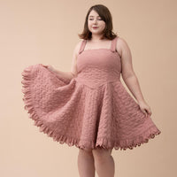 Lover's Jacket Quilted Dress