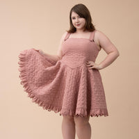 Lover's Jacket Quilted Dress