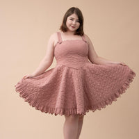 Lover's Jacket Quilted Dress