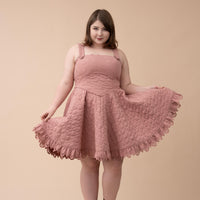 Lover's Jacket Quilted Dress