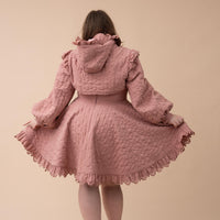 Lover's Jacket Quilted Dress