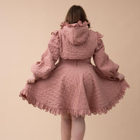 Lover's Jacket Quilted Dress