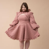 Lover's Jacket Quilted Dress