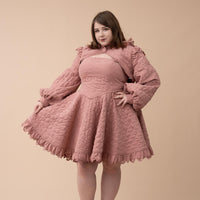 Lover's Jacket Quilted Dress