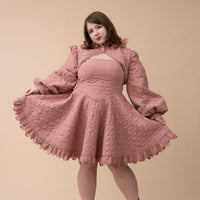 Lover's Jacket Quilted Dress