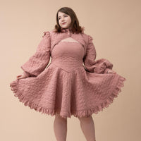 Lover's Jacket Quilted Dress