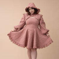 Lover's Jacket Quilted Dress