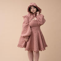 Lover's Jacket Quilted Dress